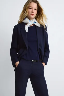 eseOese BLAZER ALGODÓN HABANA