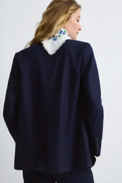 eseOese BLAZER ALGODÓN HABANA