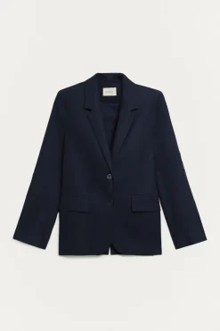 eseOese BLAZER ALGODÓN HABANA