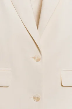 eseOese BLAZER ALGODÓN HABANA