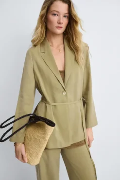 eseOese BLAZER FLUIDA CANNES