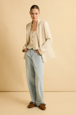 eseOese BLAZER OVERSIZE SANREMO