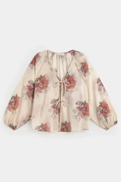 eseOese BLUSA ALGODÓN BOUQUET