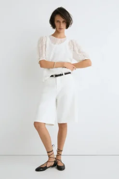 eseOese BLUSA ROMÁNTICA GRISELDA