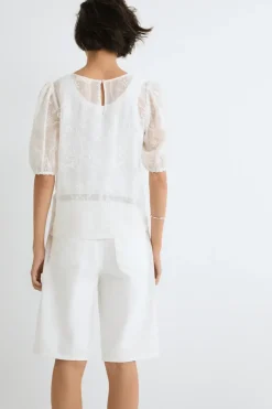 eseOese BLUSA ROMÁNTICA GRISELDA