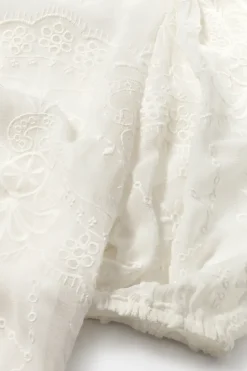 eseOese BLUSA ROMÁNTICA GRISELDA