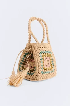 eseOese BOLSO RAFIA BEGUR MINI