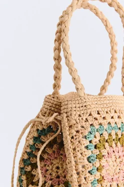 eseOese BOLSO RAFIA BEGUR MINI