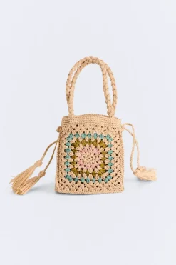 eseOese BOLSO RAFIA BEGUR MINI
