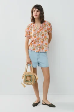 eseOese CAMISA ALGODÓN AMALFI