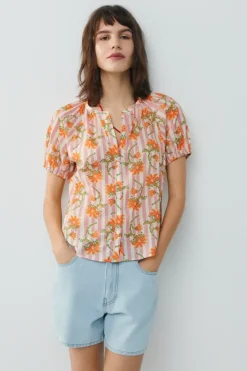 eseOese CAMISA ALGODÓN AMALFI