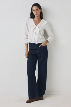 eseOese CAMISA ALGODÓN LAZO AGATHA