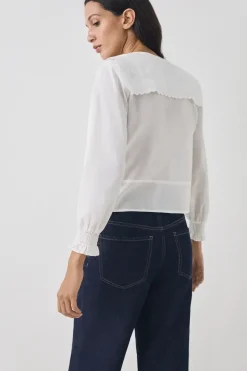 eseOese CAMISA ALGODÓN LAZO AGATHA