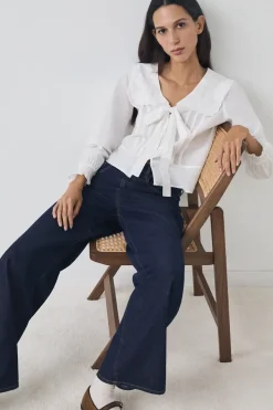 eseOese CAMISA ALGODÓN LAZO AGATHA