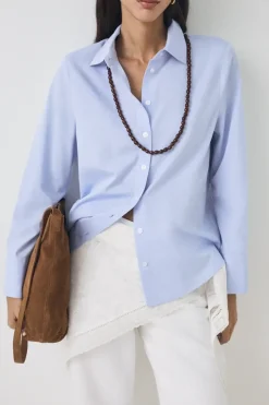 eseOese CAMISA ALGODÓN MINIMAL