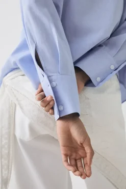 eseOese CAMISA ALGODÓN MINIMAL