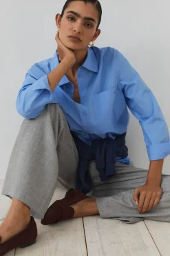 eseOese CAMISA ALGODÓN OVERSIZE