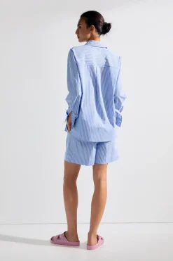 eseOese CAMISA OVERSIZE STRIPES