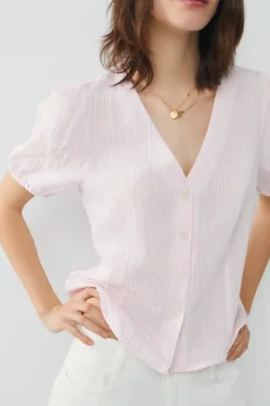 eseOese CAMISA RAYAS ARLES