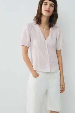 eseOese CAMISA RAYAS ARLES