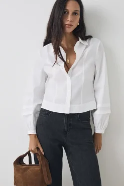 eseOese CAMISA ROMÁNTICA DARCEY