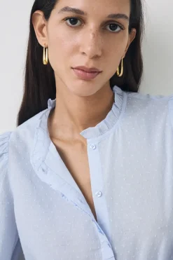 eseOese CAMISA VOLANTES EMILIANA