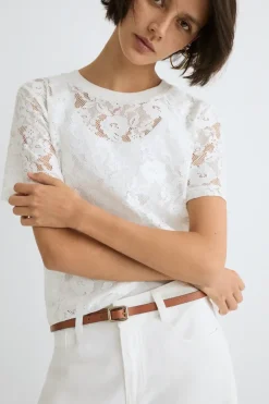 eseOese CAMISETA ENCAJE LACE