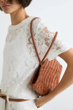 eseOese CAMISETA ENCAJE LACE