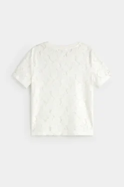 eseOese CAMISETA ENCAJE LACE