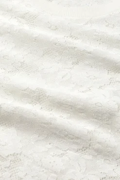 eseOese CAMISETA ENCAJE LACE