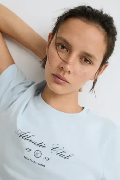 eseOese CAMISETA ESTAMPADA ATLANTIC