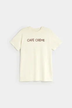 eseOese CAMISETA ESTAMPADA CAFE