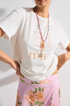 eseOese CAMISETA ESTAMPADA COTE