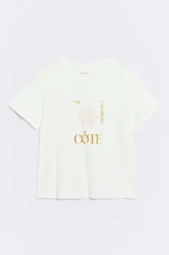 eseOese CAMISETA ESTAMPADA COTE
