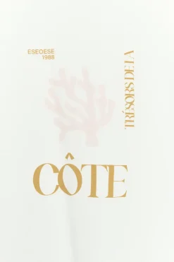 eseOese CAMISETA ESTAMPADA COTE
