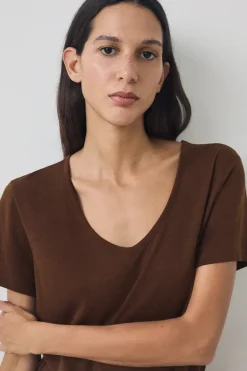 eseOese CAMISETA FLUIDA