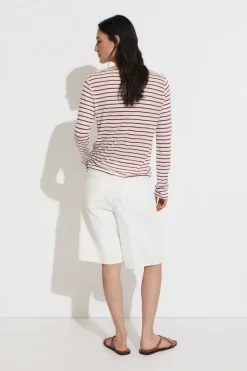 eseOese CAMISETA LINO STRIPES
