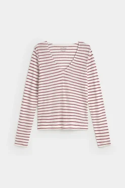 eseOese CAMISETA LINO STRIPES