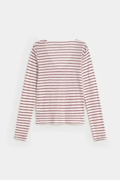 eseOese CAMISETA LINO STRIPES