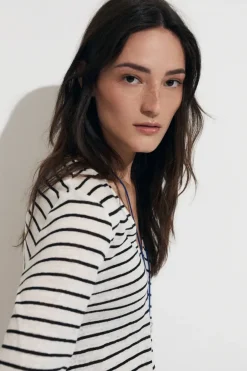 eseOese CAMISETA LINO STRIPES