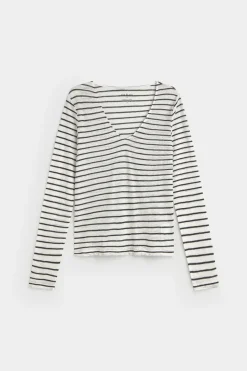 eseOese CAMISETA LINO STRIPES