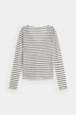 eseOese CAMISETA LINO STRIPES