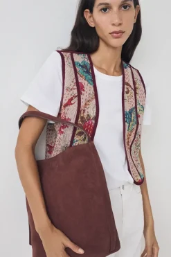 eseOese CHALECO ESTAMPADO HARI AKITA