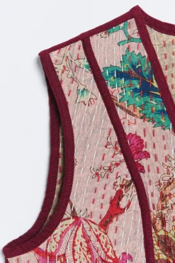 eseOese CHALECO ESTAMPADO HARI AKITA