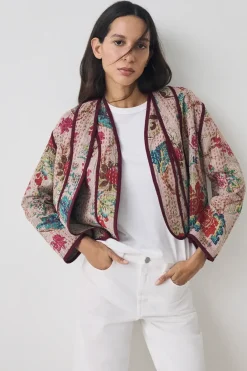 eseOese CHAQUETA ESTAMPADO HARI AKITA