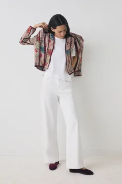 eseOese CHAQUETA ESTAMPADO HARI AKITA