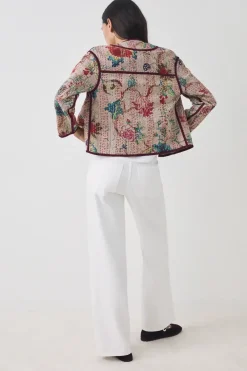 eseOese CHAQUETA ESTAMPADO HARI AKITA