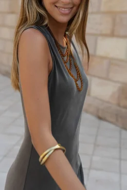 eseOese COLLAR CARAMEL
