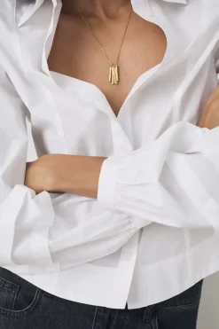 eseOese COLLAR ESLABONES FRINGES