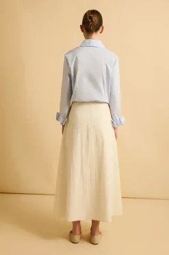 eseOese FALDA ALGODÓN GIULIA